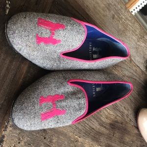 Hadleigh’s Grey loafers